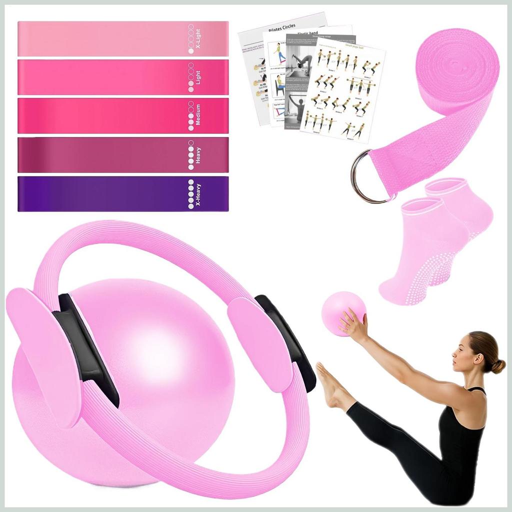 Pilates Kit Di Động - Bộ Phụ Kiện Tập Yoga Và Pilates Tại Nhà Cho Nữ Giới