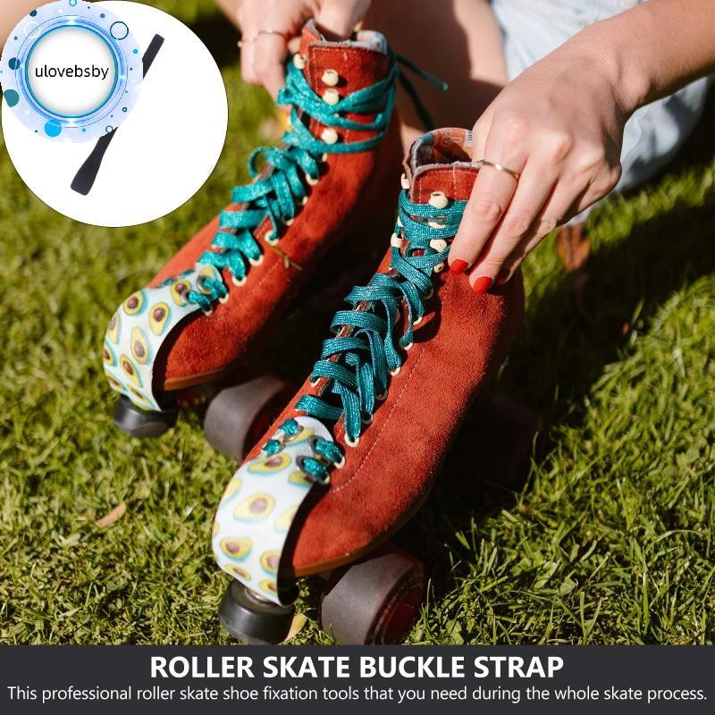 Ullovebsby 230MM Bla Nylon Inline Skates - Giày Trượt băng Hình Chữ T Màu Xanh