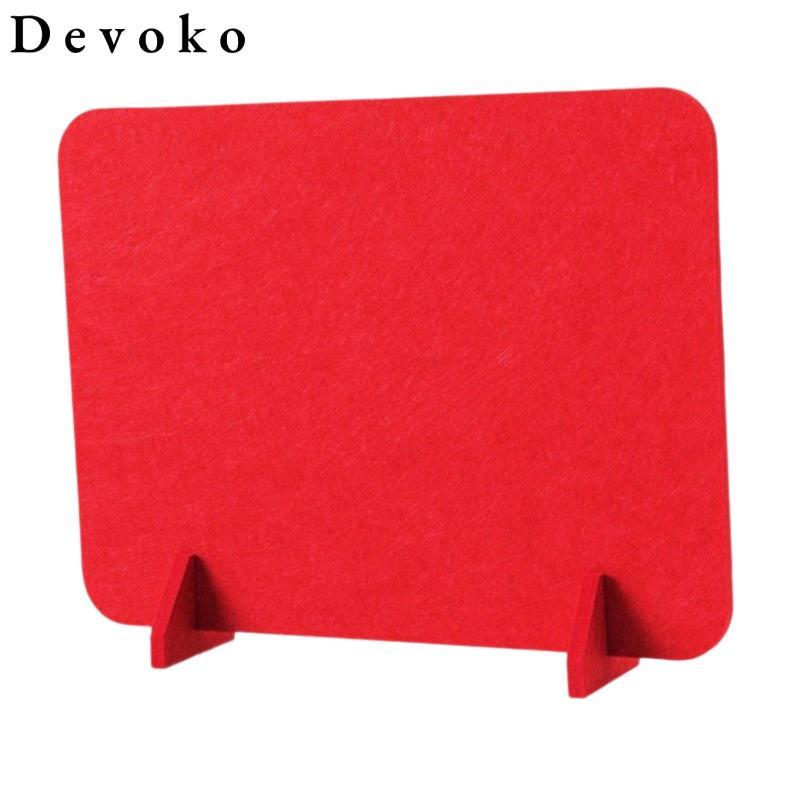 Devoko Acoustic Desk Privacy Panel Phân vùng nội thất Phân vùng thị giác Giảm