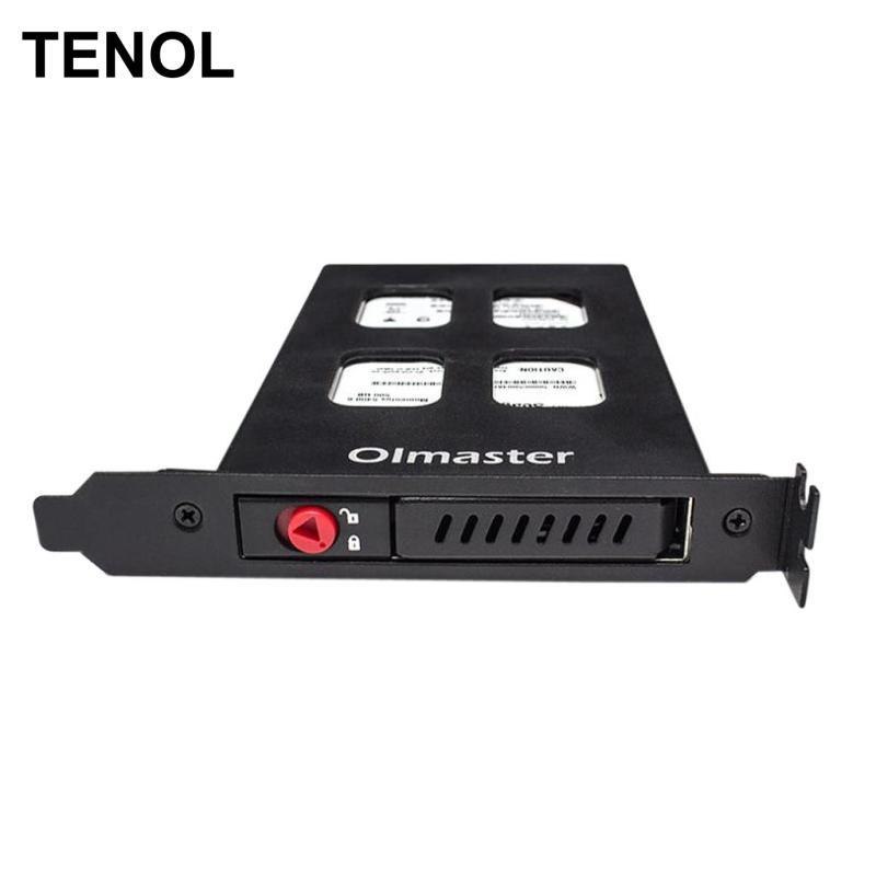 2.5 "SATA SSD Drive Bay Hot Swap Giá đỡ di động HDD Docking Station cho SATA / SSD