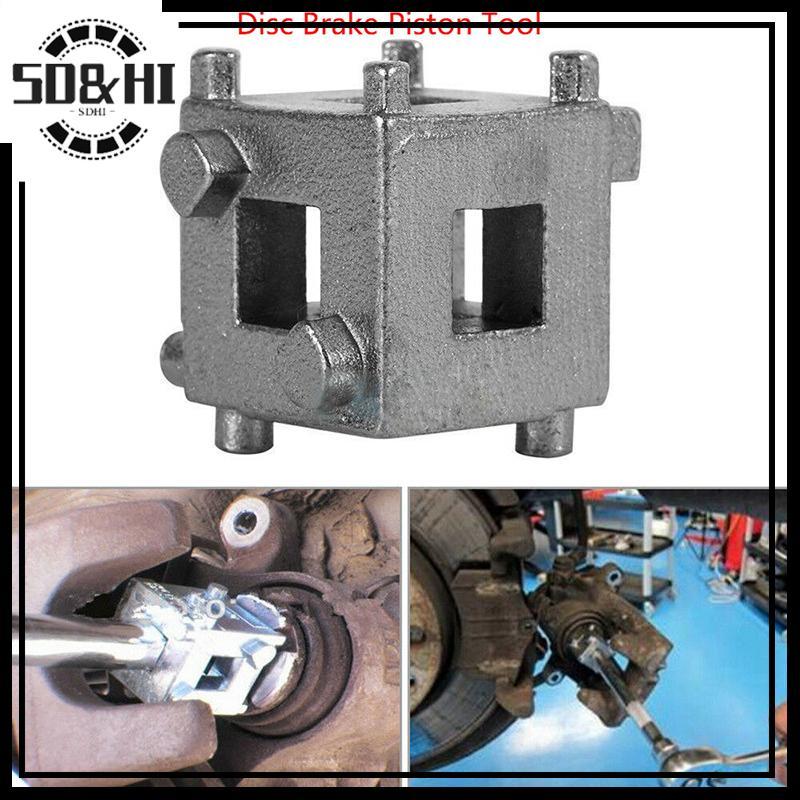 [SD & HI] Xe ô tô tự động Phanh đĩa sau Piston Caliper Wind Ba Cube Tool 3 / 8 "Bền (vn)