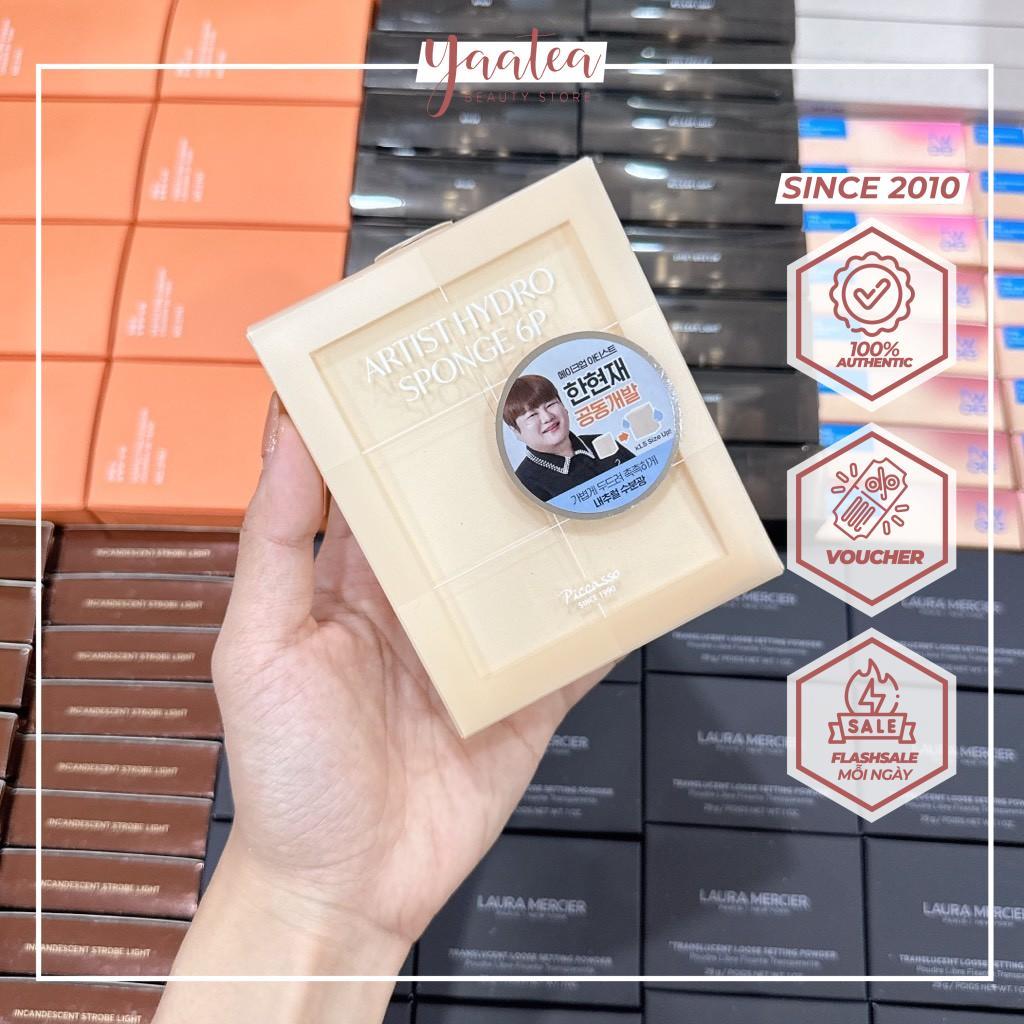 Set Mút Picasso Latex Square Makeup Sponge