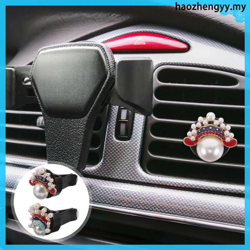 Peking Opera Facial Makeup Aromatherapy Clip Air Fresher Vent Clip cho ô tô haozhengy