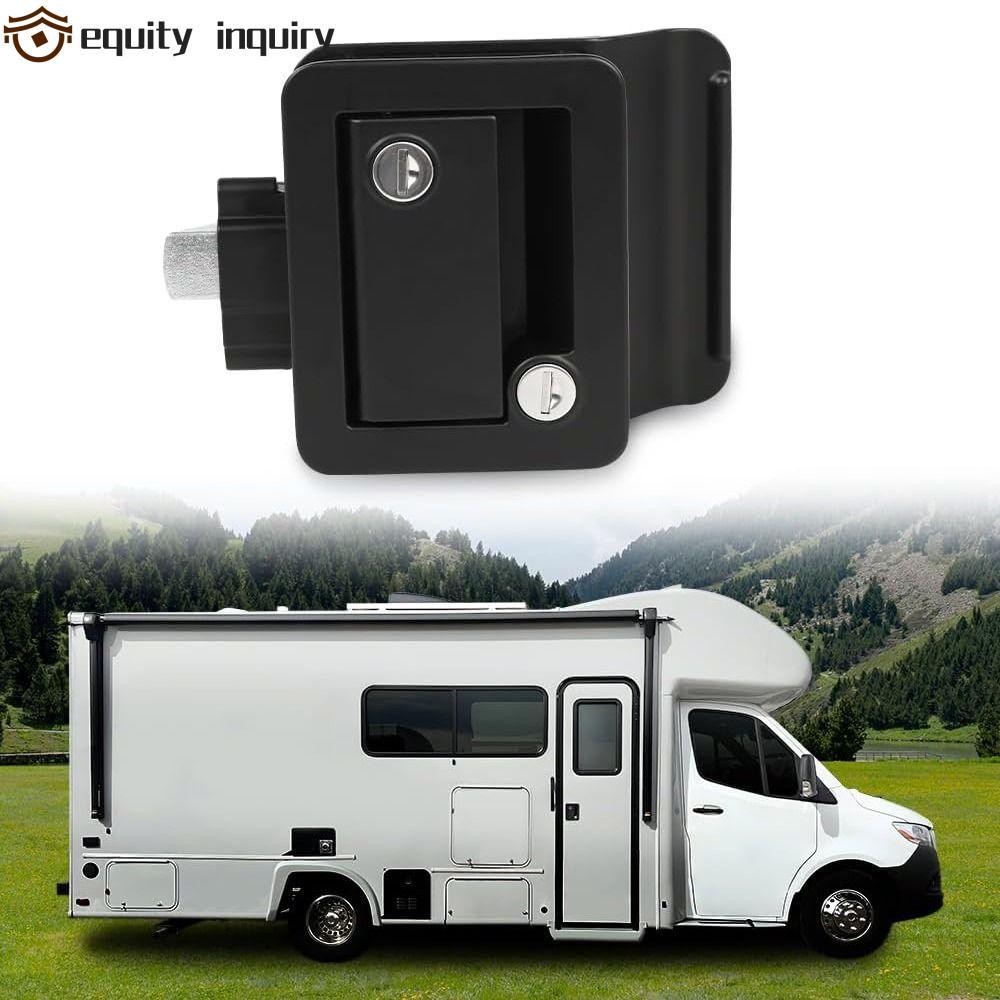 Khóa cửa RV YÊU THÍCH YÊU CẦU, Bộ thay thế khóa cắm trại chống mài mòn