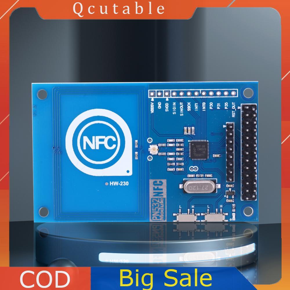 Mô-đun đầu đọc thẻ NFC PN532 SPI I2C 13,56 MHz Mô-đun giao tiếp không tiếp xúc Cổng UART cho bảng Ra