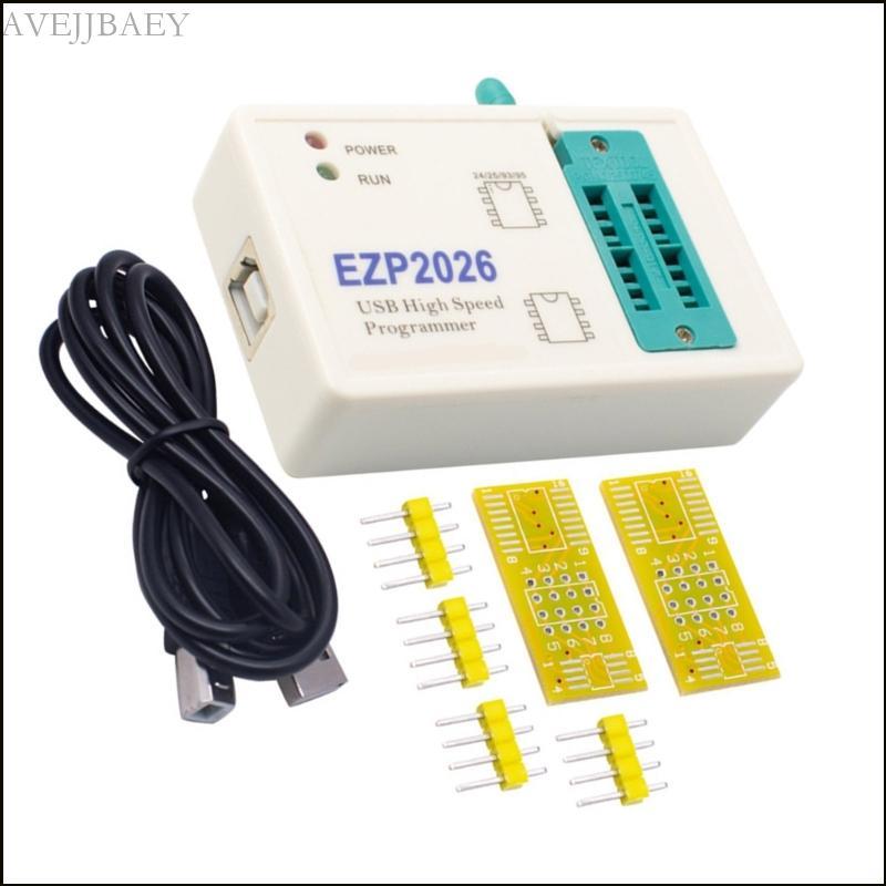 Avejjbaey USB2 0 Lập Trình Viên 12Mbps Cho 25 FLASH 25 EEPROM 24 EEPROM 93 EEPROM 95M