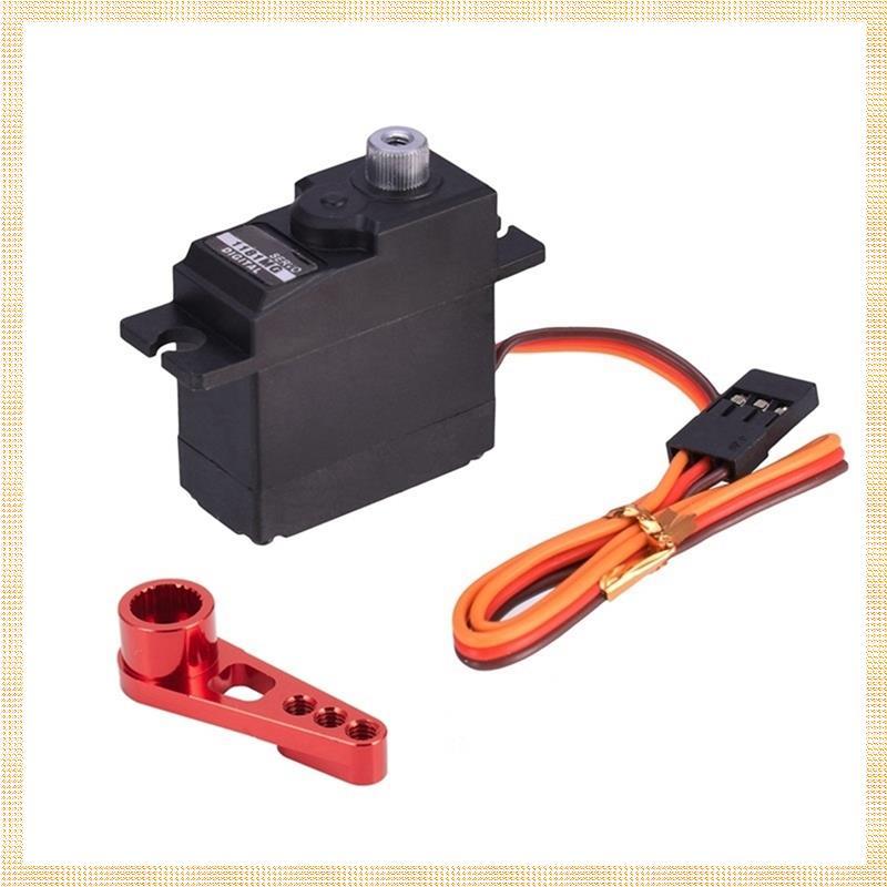 [deeamber.vn] 18G 3.5KG Bánh răng kim loại servo kỹ thuật số và cánh tay servo kim loại -1181MG Phụ 