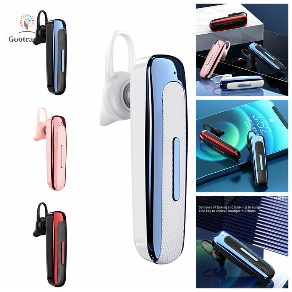 Tai nghe doanh nghiệp GOOTRADES, Tai nghe nhét tai Tai nghe không dây E1, Tai nghe thể thao Mic tron