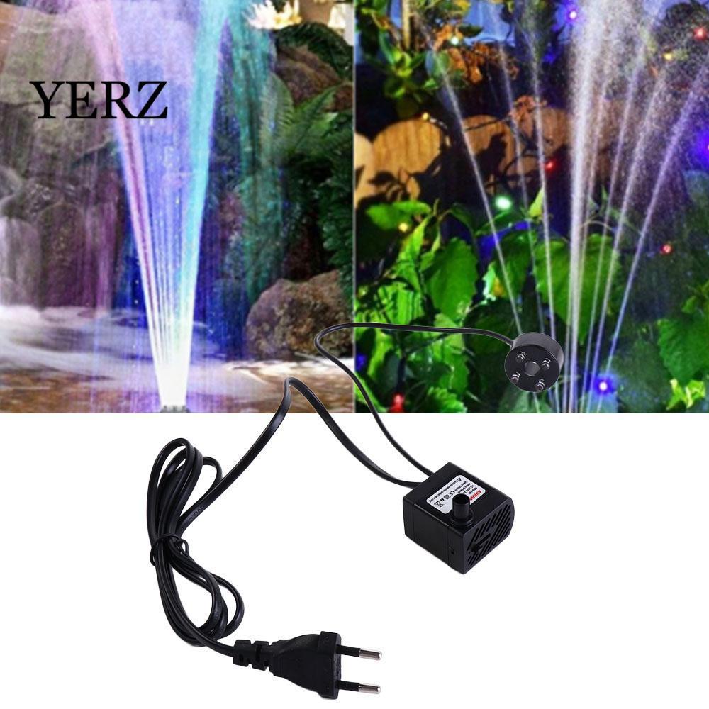 Máy bơm nước bể cá YZ Máy bơm động cơ Mini mạnh mẽ Máy bơm cá Máy sục khí ao cá Chu kỳ nước Máy phun