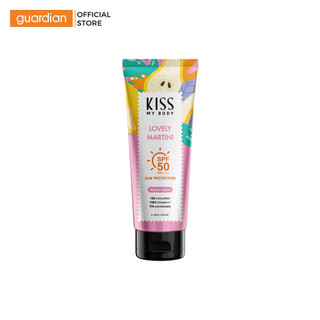 Tinh Chất Serum Chống Nắng Toàn Thân Hương Nước Hoa Kiss My Body SPF 50 PA++++ 180g | Guardian Việt Nam
