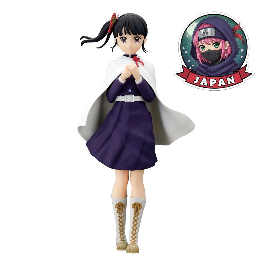 Anime Demon Slayer Long Lanh & Quyến Rũ KANAO TSUYURI Shipped from Japan