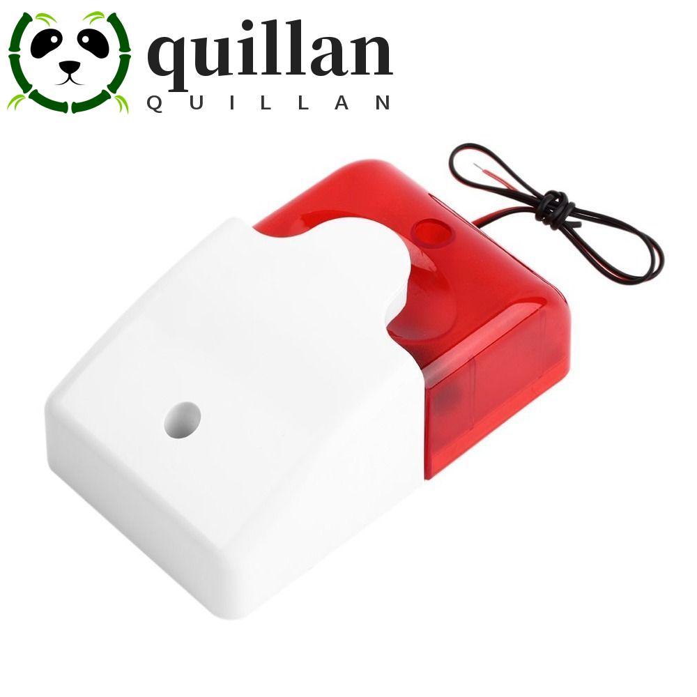 Báo động âm thanh QUILLAN, Hệ thống báo động chống trộm bằng giọng nói 12V / 220V Còi nhấp nháy có d