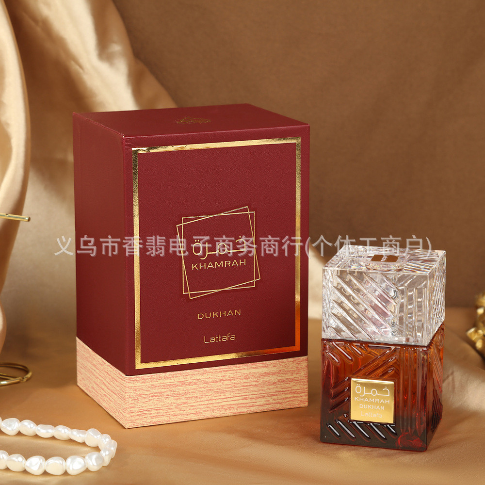 Nước Hoa Lattafa Khamrah Lattafa Nước Hoa Camrah Nước Hoa Lâu Dài Unisex
