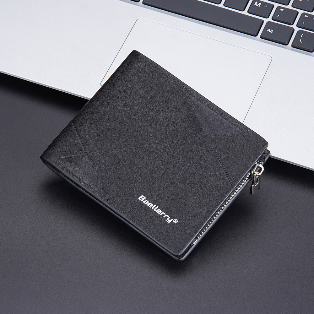 ví tiền nam bóp tiền nam Ví tiền ví tiền nam ví tiền có khóa kéo thời trang nhiều ngăn kiểu ngắn ví 