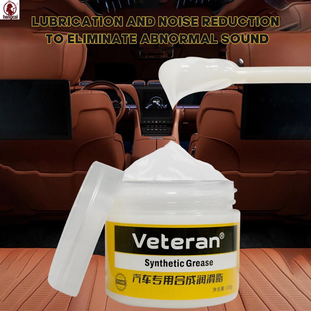 Dầu bôi trơn đa năng Bản lề màu trắng ô tô Chất bôi trơn đường trượt Thích hợp cho ô tô ô tô