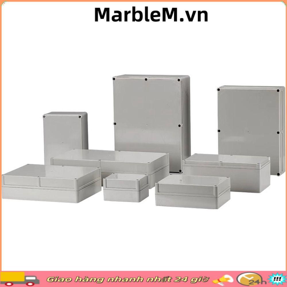 Hộp nối điện MARBLEM, Hộp dự án ngoài trời bằng nhựa ABS Ip65, 10 kiểu chống thấm nước DIY Sealed En