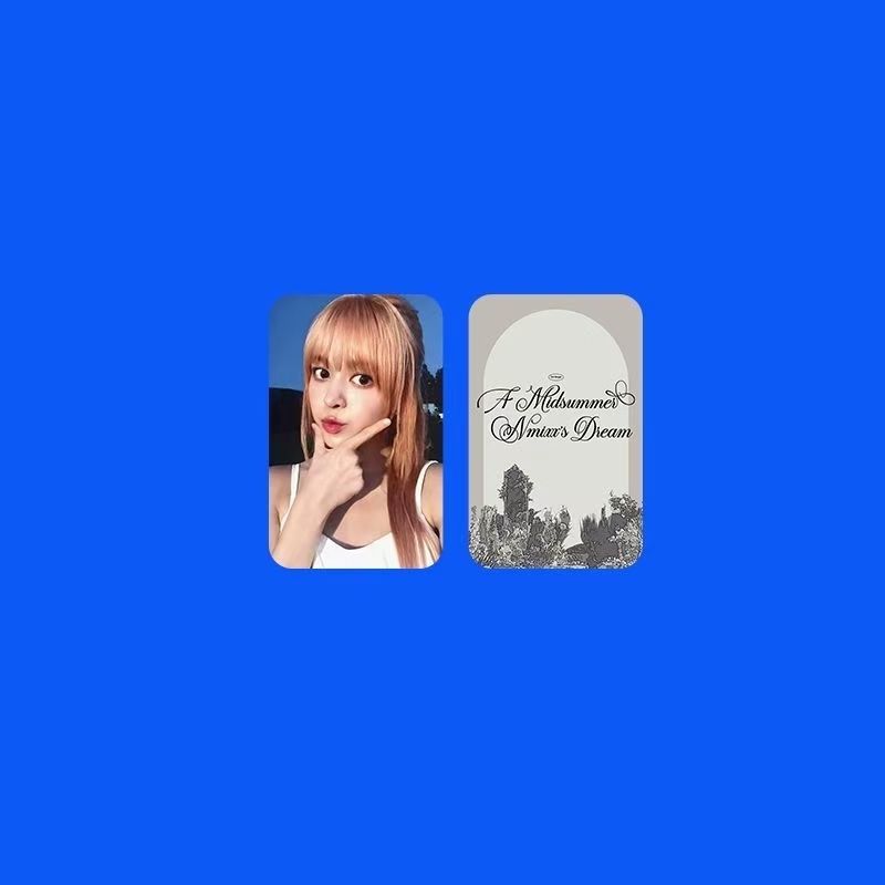 NMIXX A MIDSUMMER NMIXX DREAM Album thẻ nhỏ BAE JANG Kyujin jiwoo Tuyết Yoon LILY