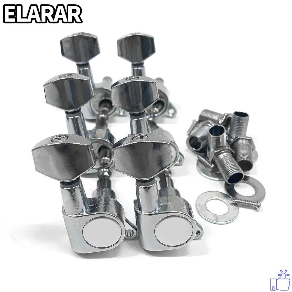 ELARA‌R Tuner Dây Đàn Guitar Điện Stringer Núm Chốt Núm