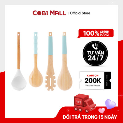 Vá SUNRISE Cao Cấp, Chống Bám Mùi, Dễ Vệ Sinh, Chống Trầy Xước Nồi Chảo - Cobihome