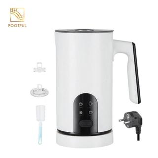 Máy trộn đồ uống tạo bọt sữa Máy tạo bọt ấm và lạnh cho tiếng ồn thấp Có thể điều chỉnh 4 chế độ Dung tích lớn Dễ dàng làm sạch