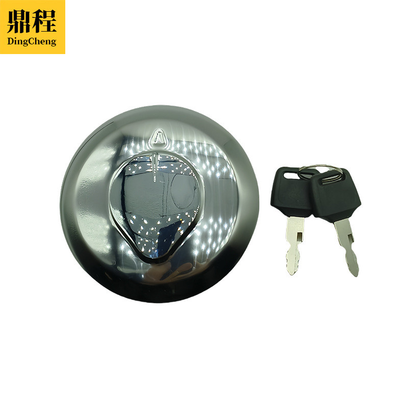 Phụ kiện sửa đổi xe máy Nắp bình xăng DY90 CM125 CBT125 QJ150 JH125 Bình xăng ba bánh 0P8G
