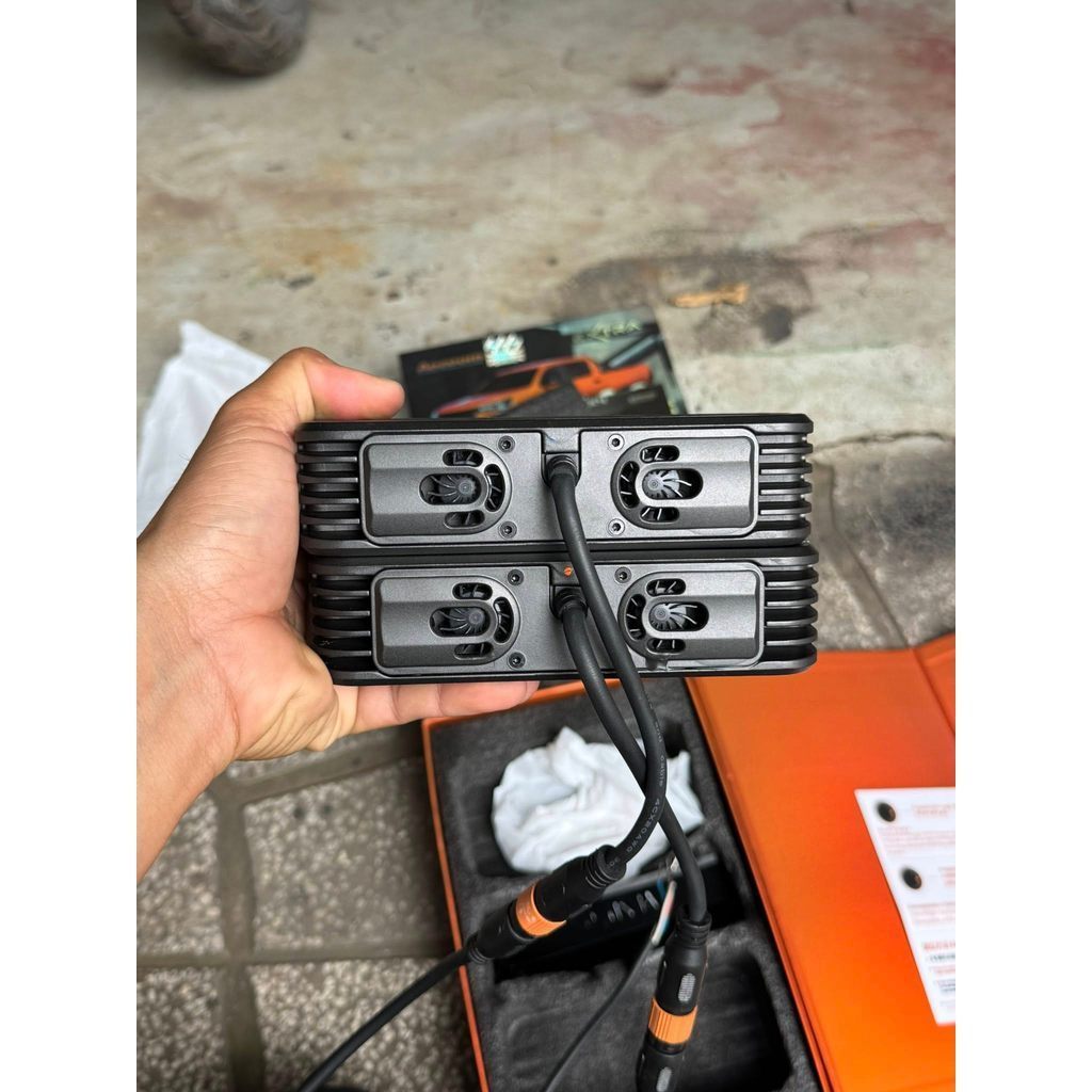 Hot Bi Led Trợ Sáng Aozoom Full Mã EX . AOZOOM EX 4 3 2 1