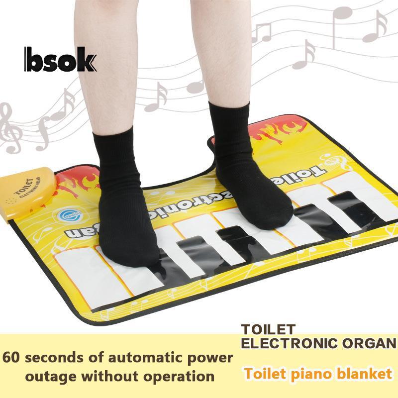 Trailblazer Bàn Phím Âm Nhạc Thảm Sàn Vệ Sinh, Thảm Đàn Piano Bô Vui Nhộn, Thảm Nhạc Piano Vệ Sinh M