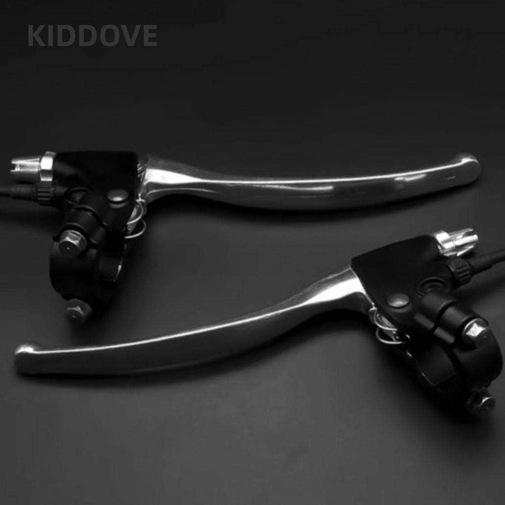 Tay Cầm BMX Hợp Kim Nhôm Cho Xe Đạp Điện - Có Dây Điện Và Công Tắc Phanh