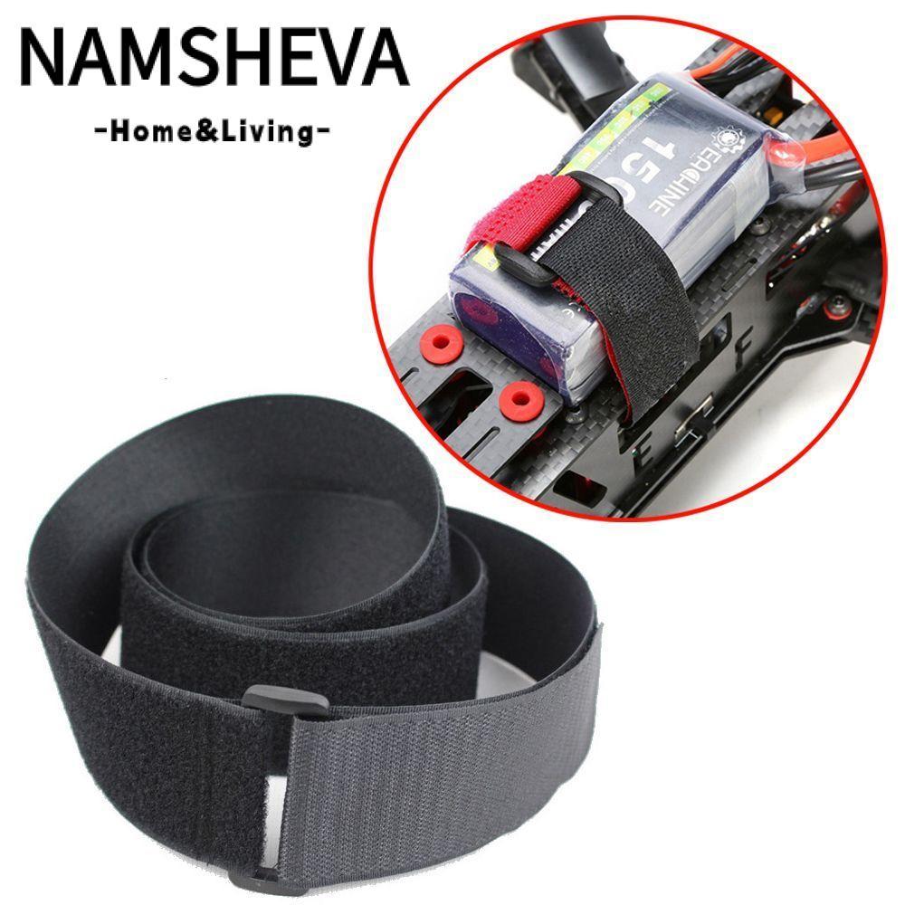 NAMSHEVA 5 / 10 Dây Buộc Cáp Nhiều Màu RC Phụ Kiện Eachine & Lipo Pin Dây Buộc
