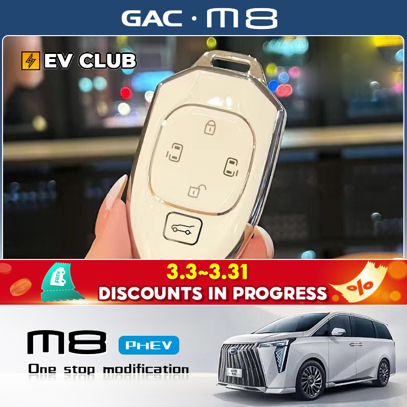 2025 gac m8 phav / MPV Đặc Biệt Chìa Khóa Xe Ô Tô Túi Khóa Cao Cấp Nam Nữ