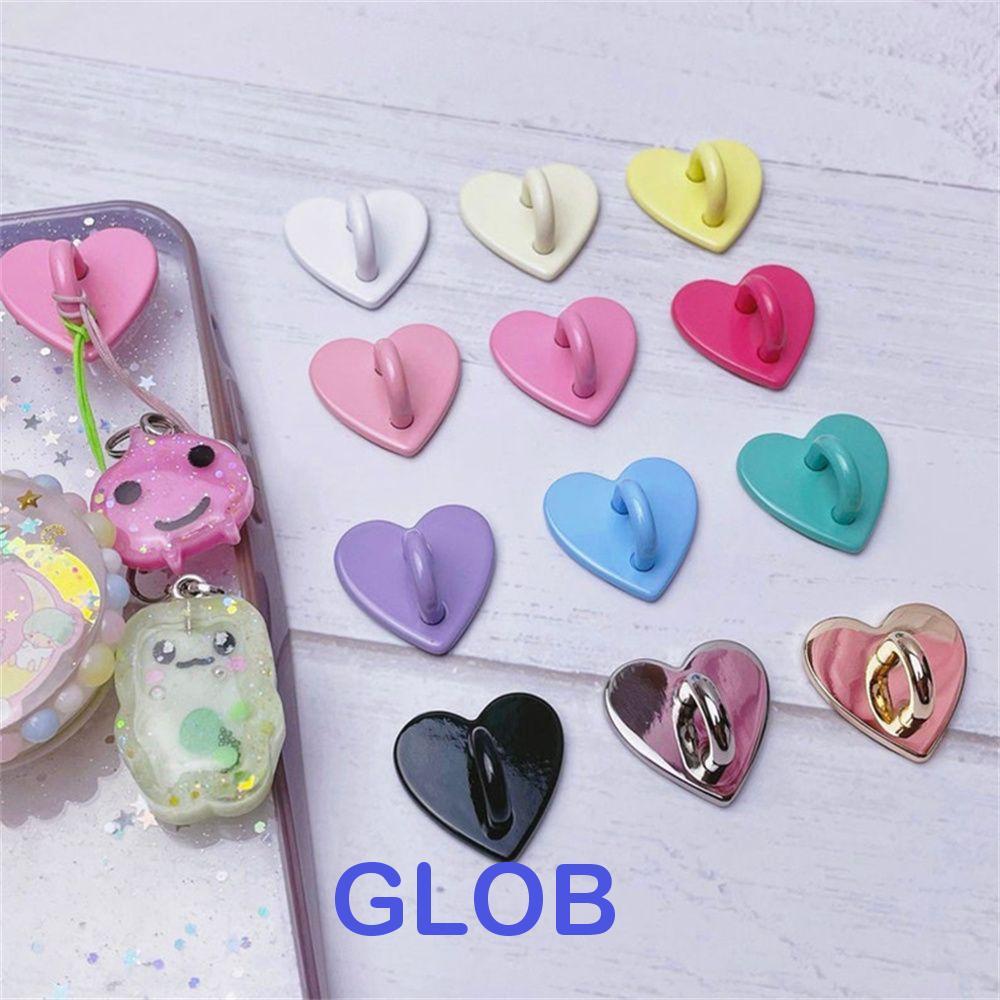 GLOB 2 Chiếc Móc Điện Thoại Móc Dính Phụ Kiện Điện Thoại Cầm Điện Thoại Điện Thoại Quyến Rũ Điện Tho
