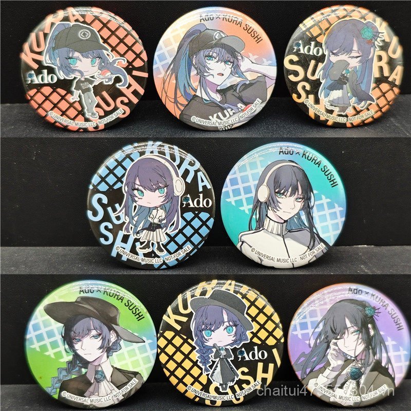 Số lượng lớn Sushi Nhật Bản KURA Liên kết Ca sĩ Buổi hòa nhạc Sushi Viên nang giới hạn Thanh đồ chơi