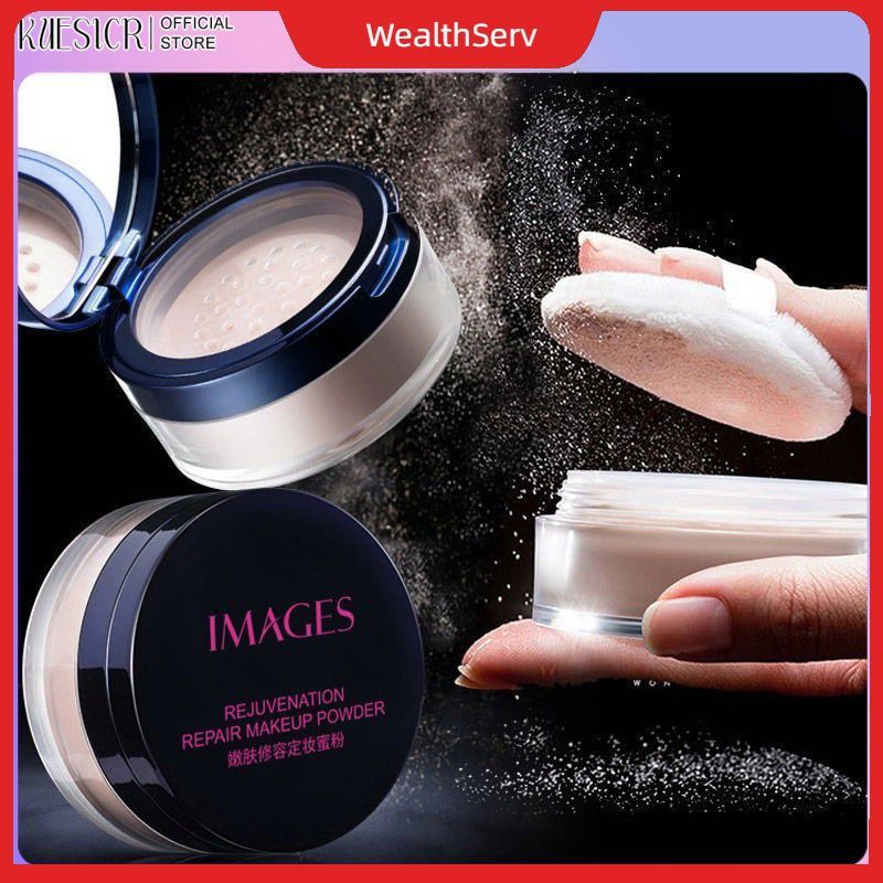 【Còn hàng】 Phấn phủ kiềm dầu Sivanna IMAGES, 15g, Phấn trang điểm, Chống mồ hôi, SXY413 【WealthServ】