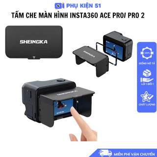 Tấm che nắng màn hình Insta360 Ace Pro/ Pro 2 thuận tiện dễ tháo lắp