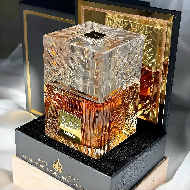 Nước Hoa Lattafa Lattafa Khamrah 100ml Nước Hoa Lâu Dài Nước Hoa Ả Rập#香水Lattafa Nước hoa Khamrah 10