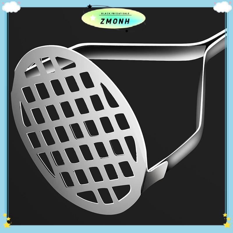 ZMONH Tiện Ích Nhà Bếp Sáng Tạo Bùn Báo Chí Masher Puree Juice Maker Thép Không Gỉ Khoai Tây Máy Ngh