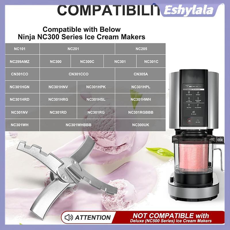 Nắp Bát Ngoài Eshylala Cho Ninja NC301 Máy Làm Kem, Nắp Thay Thế Ninja Creami Có Thể Tái Sử Dụng