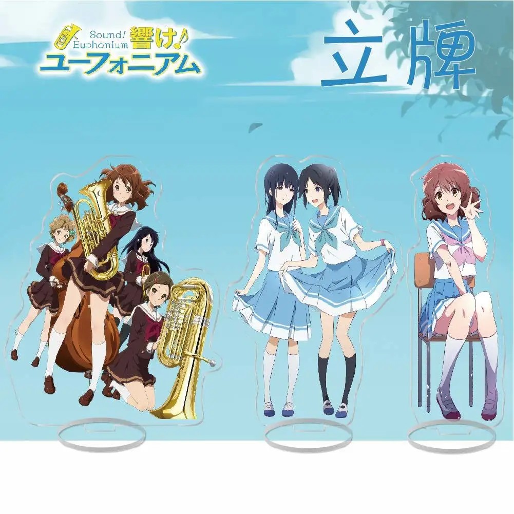 Standee Anime Sound Euphonium Hibike Euphonium mô hình mica Acrylic nhân vật Oumae Kumiko Reina tran