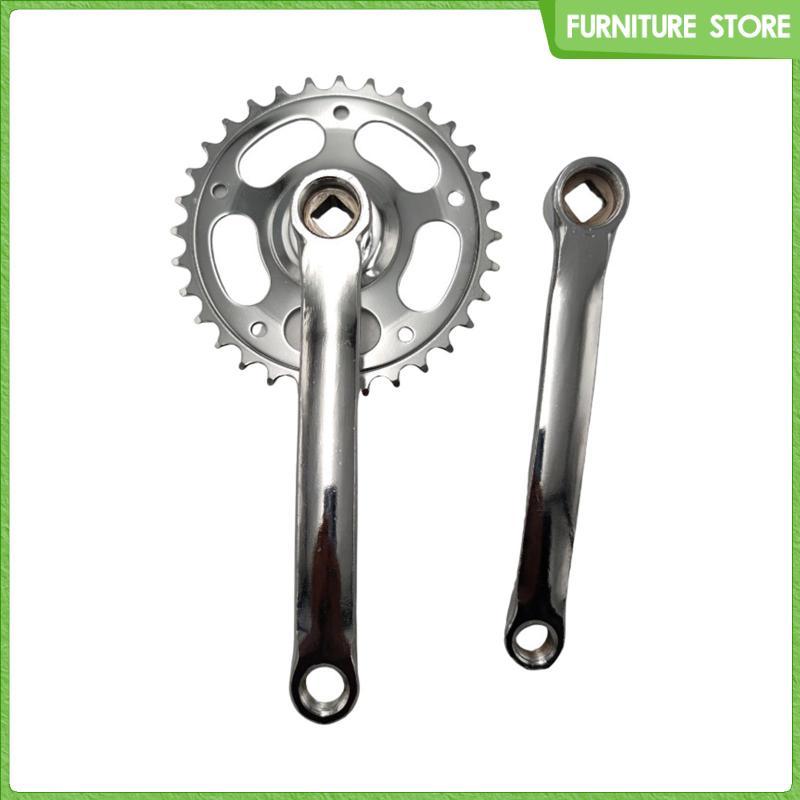 Xe đạp địa hình bộ linh kiện truyền động gồm dây curoa, bánh răng 32T và trục truyền lực cho xe đạp 