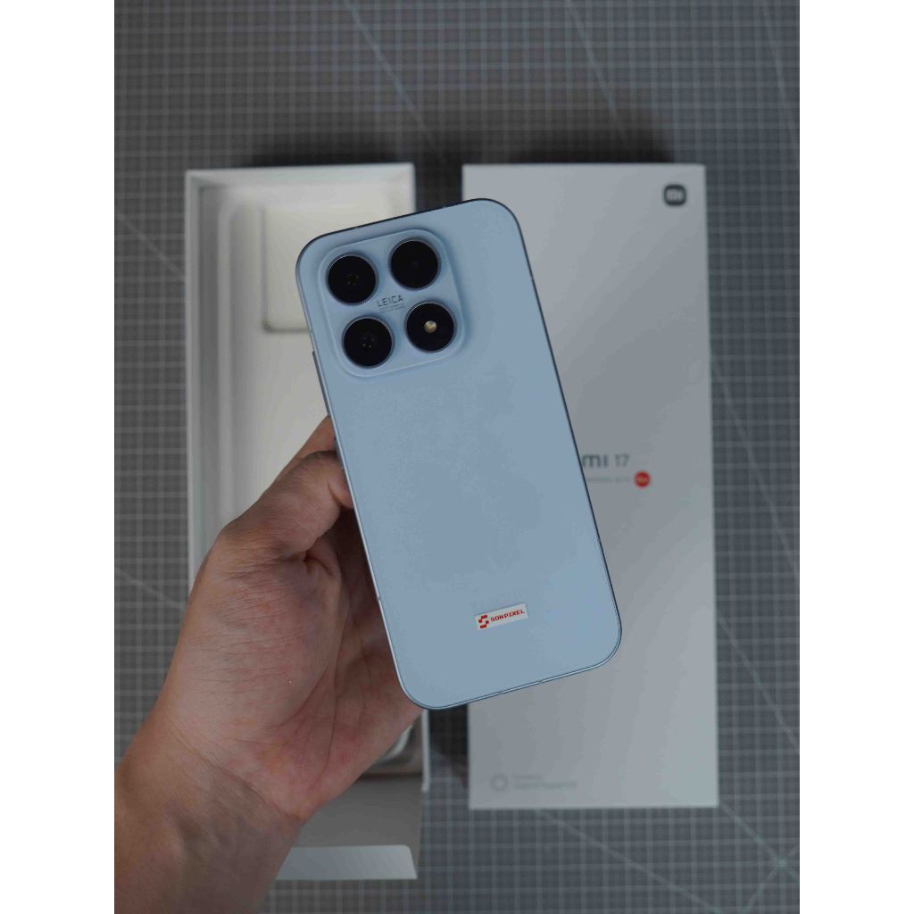 [Máy Cũ] Điện Thoại Xiaomi 17, Chip Snapdragon 8 Elite Gen 5, Ram 12/16GB, Màn Hình LTPO AMOLED 120Hz. SonPixel | BigBuy360 - bigbuy360.vn