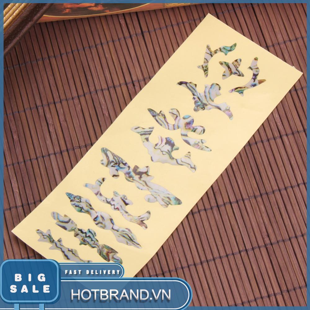 [Hotbrand.vn] DIY Acoustic Guitar Inlay Sticker Siêu Mỏng Họa Tiết Chữ Thập Đàn Guitar Điện Inlay Đề