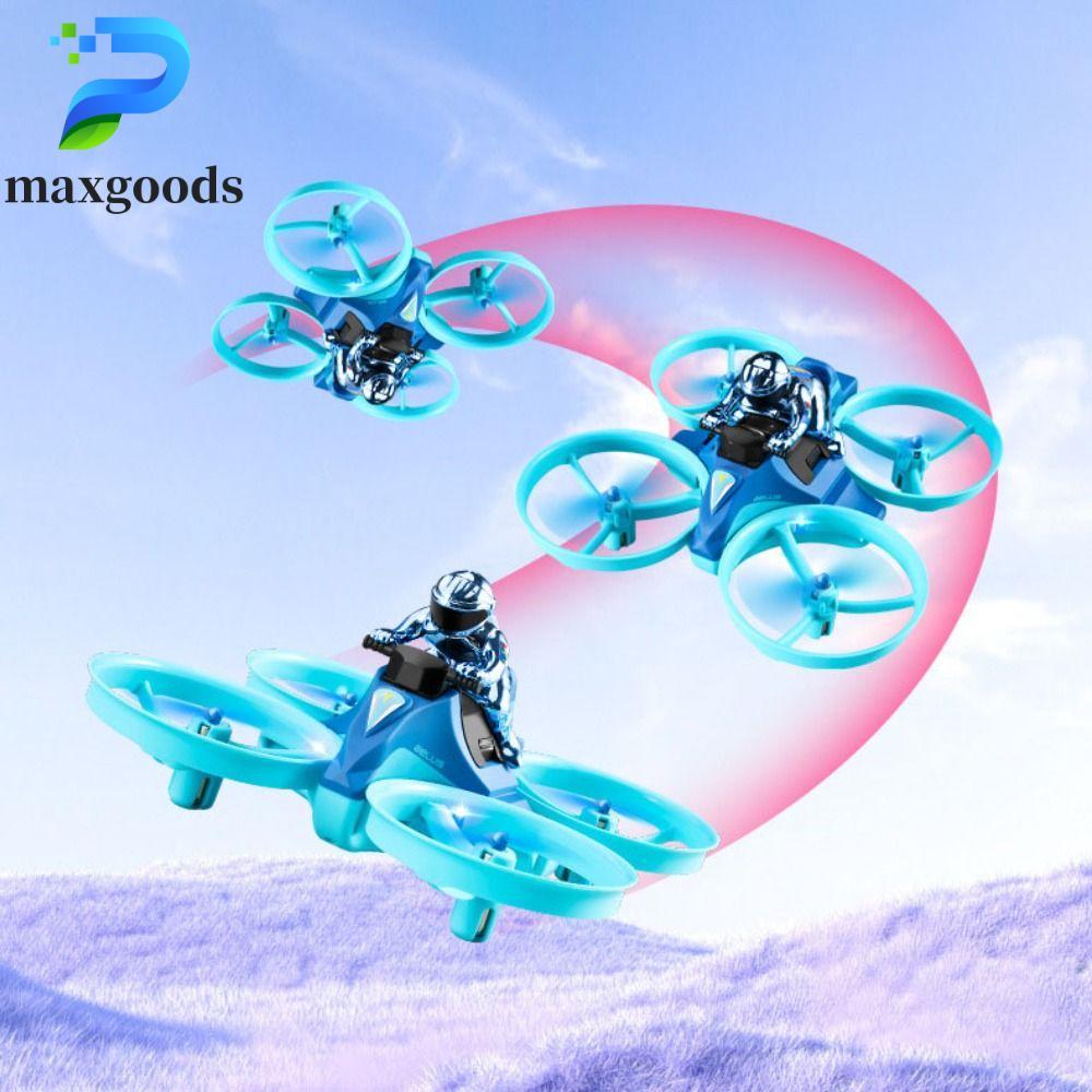 MAXGOODS Mini RC Plane, EPP Foam Sea Land Air Flight 3 trong 1 Quadcopter Boat, Mô hình mini Điều kh