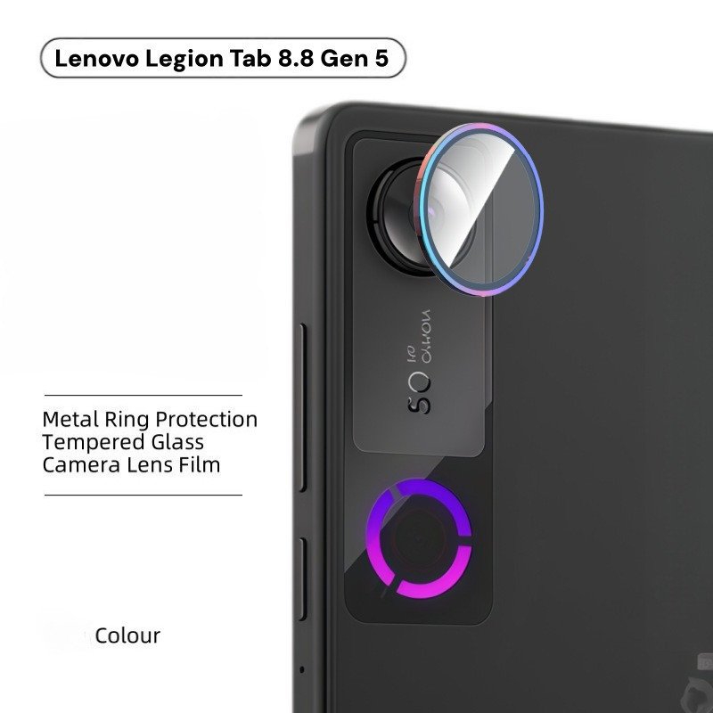 Hợp Kim Nhôm Kính Cường Lực Bảo Vệ Ống Kính Máy Ảnh Cho Lenovo Legion Tab 8.8 Gen5 2026 Ống Kính Phi