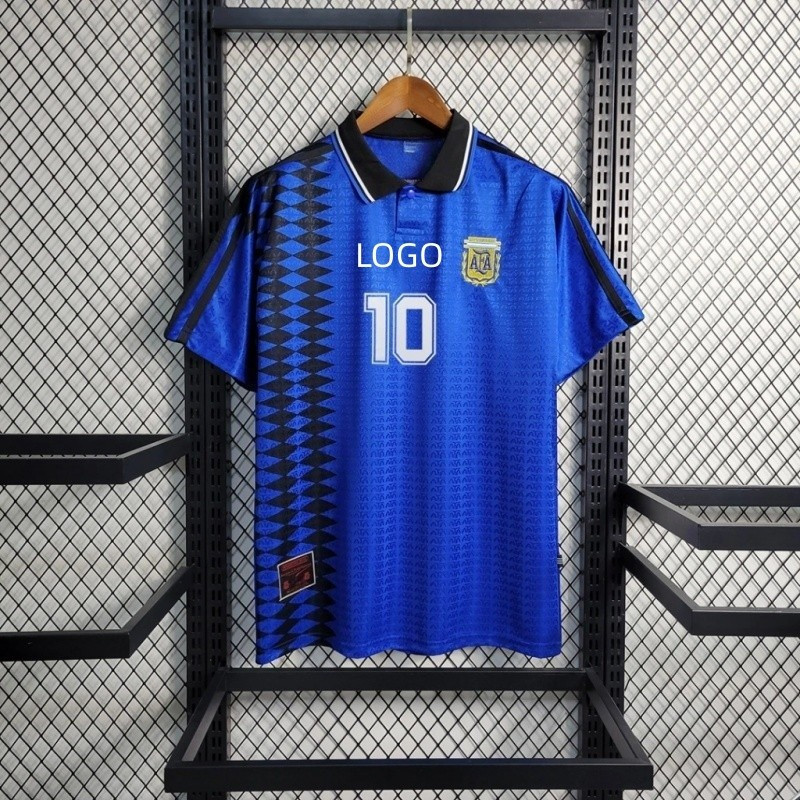 Áo sơ mi bóng đá Argentina Home Retro Edition 1994