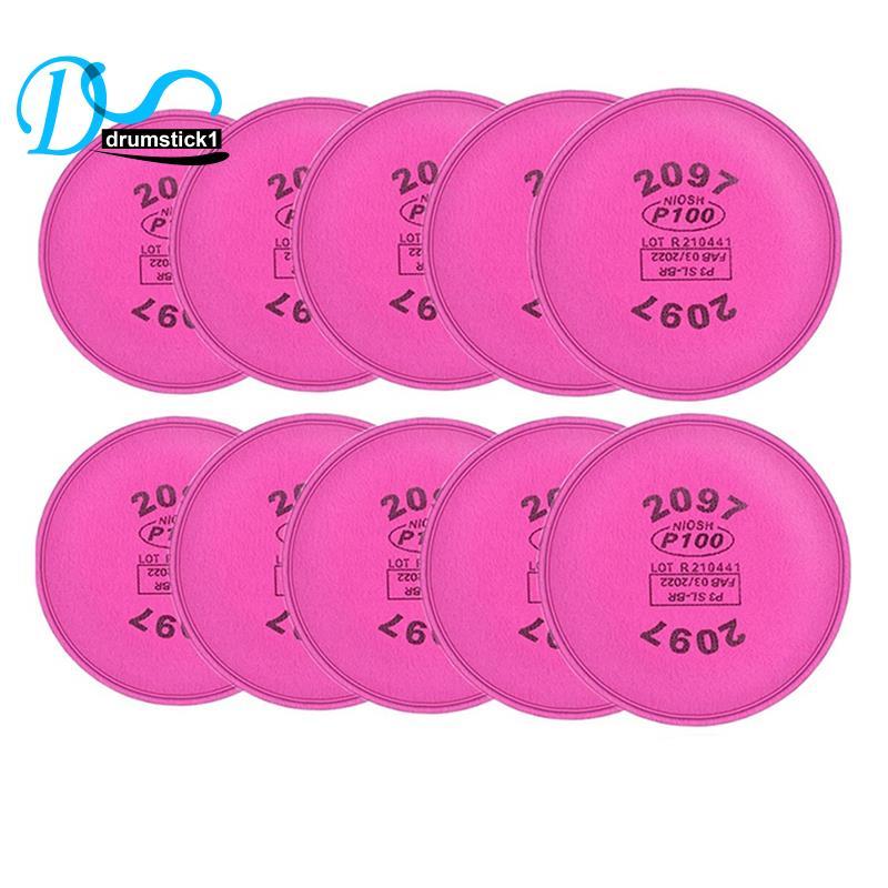 10 Chiếc 2097 P100 Bộ Lọc Hạt Tương Thích Với 2097, Lắp Đặt Trên Bộ Lọc P100 Thay Thế Cho 6000 6200 