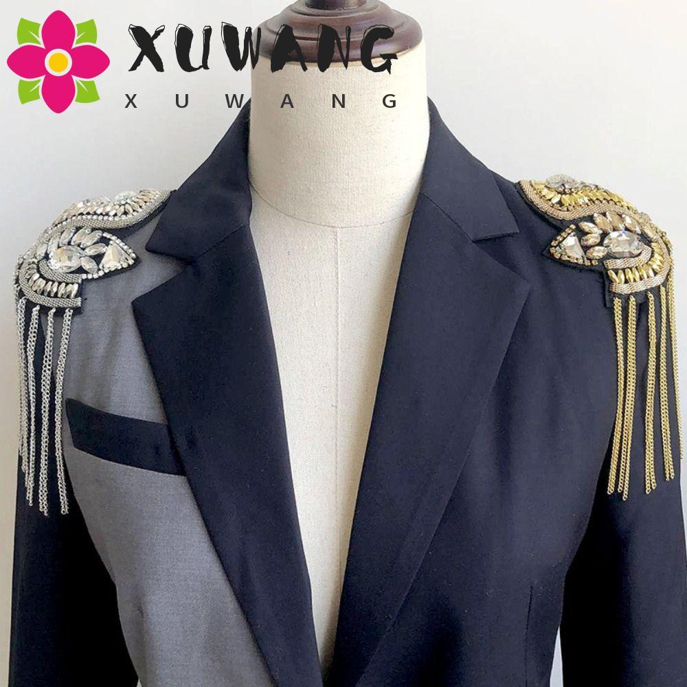 XUWANG Fringe Vai Mark Retro Suit