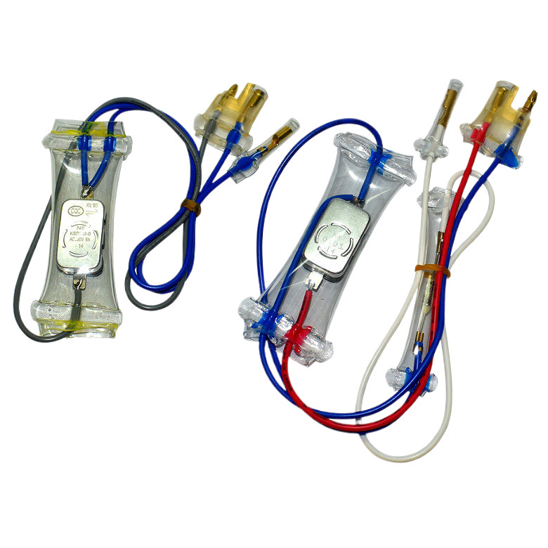 Thích hợp cho tủ lạnh Shangling Bi-Metal Sheet 3 dây Âm-14 độ rã đông Frosting Thermostat Switch với