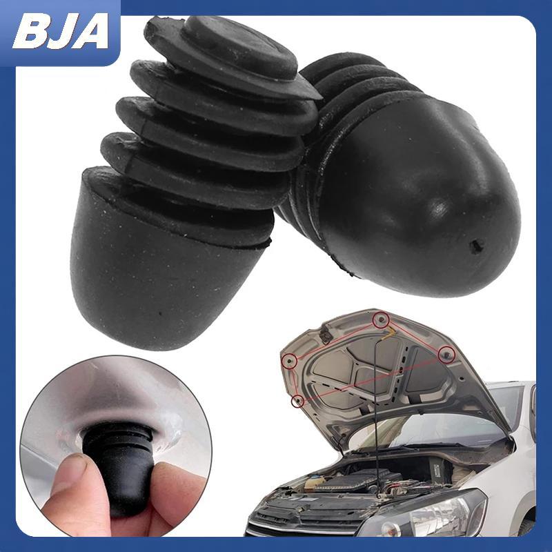 BJA 2 Chiếc Xe Cao Su Ốp Lưng Bonnet Hood Nắp Dừng Đệm Đuôi Đệm Phụ Kiện BJA