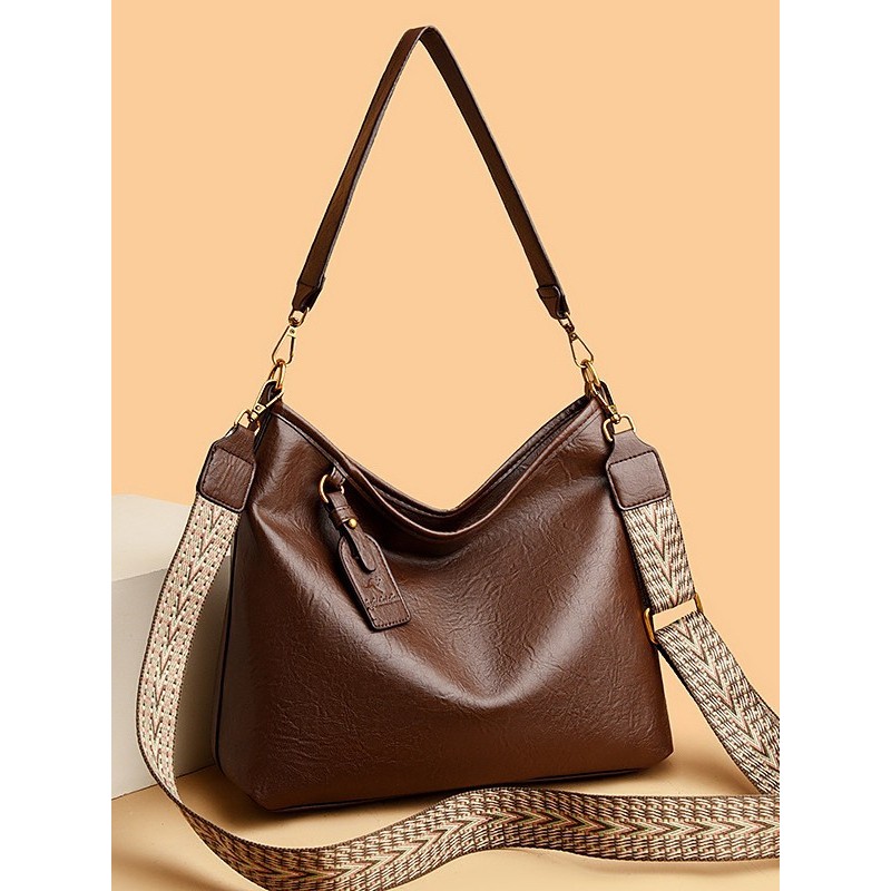 Authentic women's shoulder bag, versatile for commuting, large-capacity underarm bag, trendy new fas