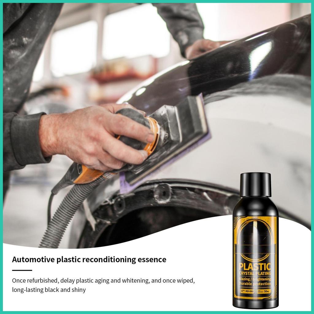 Auto Quick Coating Liquid 50ml Dung dịch tẩy lông ô tô Bảo vệ chống nước Auto & Paint Restorer ing D